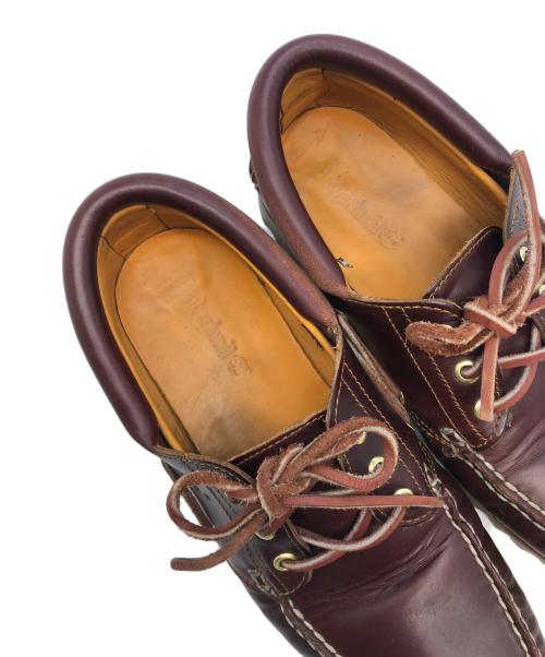 Timberland（ティンバーランド）Timberland (ティンバーランド) デッキシューズ バーガンディー サイズ:SIZE 26.5cmの古着・服飾アイテム
