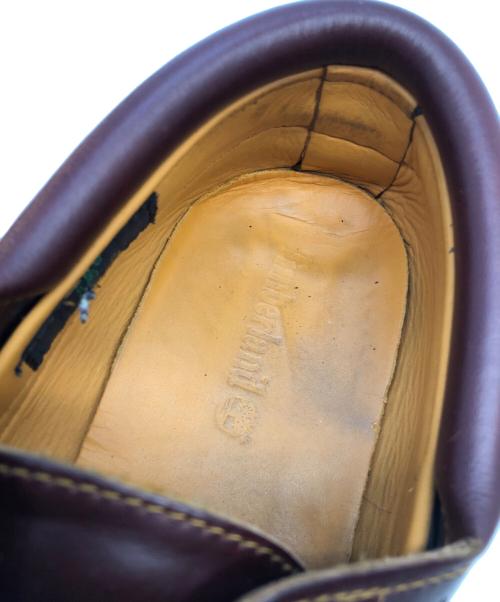 Timberland（ティンバーランド）Timberland (ティンバーランド) デッキシューズ バーガンディー サイズ:SIZE 26.5cmの古着・服飾アイテム