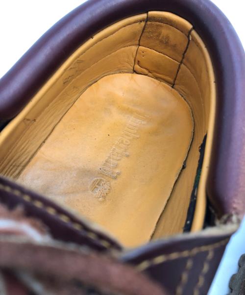 Timberland（ティンバーランド）Timberland (ティンバーランド) デッキシューズ バーガンディー サイズ:SIZE 26.5cmの古着・服飾アイテム