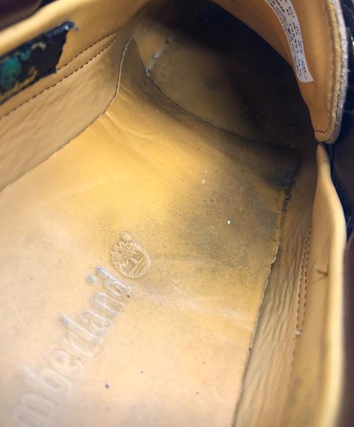 Timberland（ティンバーランド）Timberland (ティンバーランド) デッキシューズ バーガンディー サイズ:SIZE 26.5cmの古着・服飾アイテム