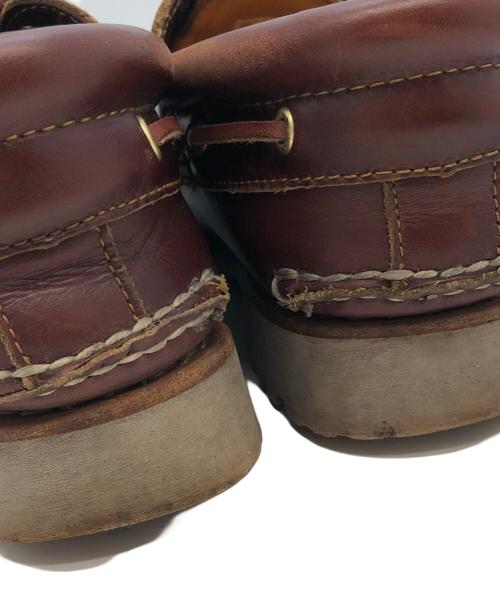Timberland（ティンバーランド）Timberland (ティンバーランド) デッキシューズ バーガンディー サイズ:SIZE 26.5cmの古着・服飾アイテム