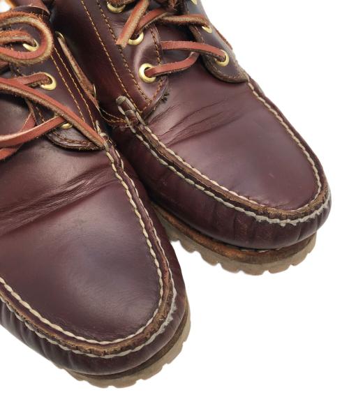 Timberland（ティンバーランド）Timberland (ティンバーランド) デッキシューズ バーガンディー サイズ:SIZE 26.5cmの古着・服飾アイテム