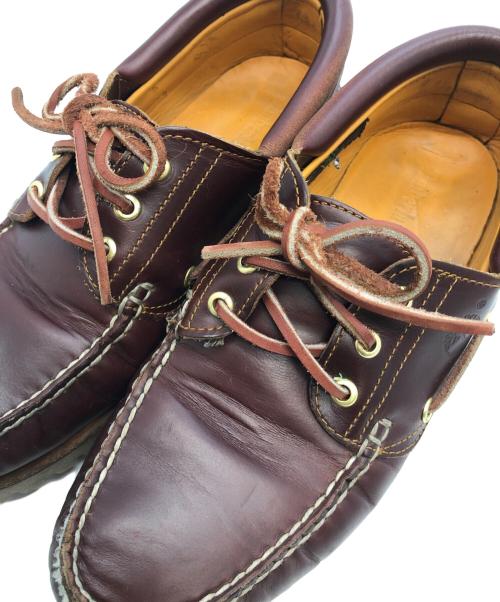 Timberland（ティンバーランド）Timberland (ティンバーランド) デッキシューズ バーガンディー サイズ:SIZE 26.5cmの古着・服飾アイテム