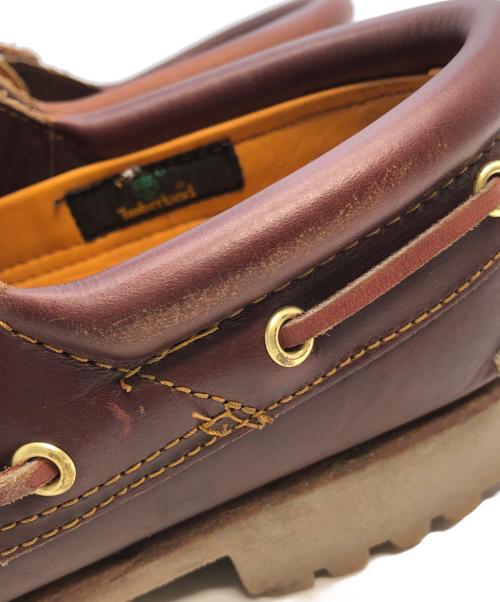 Timberland（ティンバーランド）Timberland (ティンバーランド) デッキシューズ バーガンディー サイズ:SIZE 26.5cmの古着・服飾アイテム