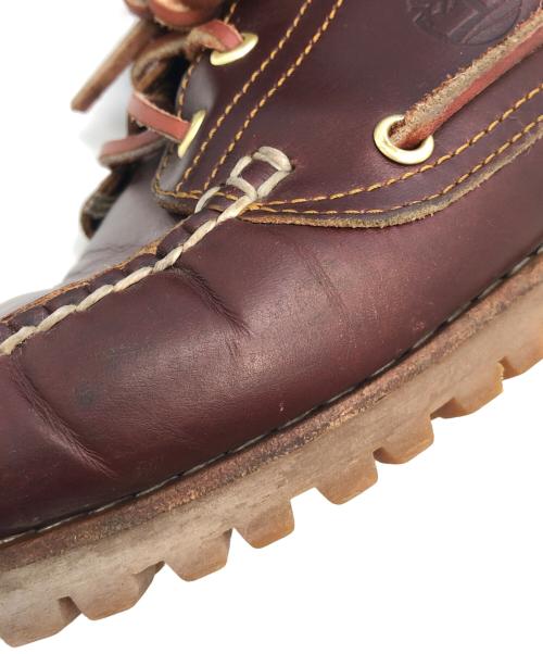 Timberland（ティンバーランド）Timberland (ティンバーランド) デッキシューズ バーガンディー サイズ:SIZE 26.5cmの古着・服飾アイテム