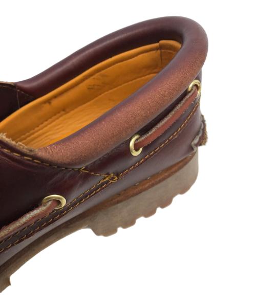 Timberland（ティンバーランド）Timberland (ティンバーランド) デッキシューズ バーガンディー サイズ:SIZE 26.5cmの古着・服飾アイテム
