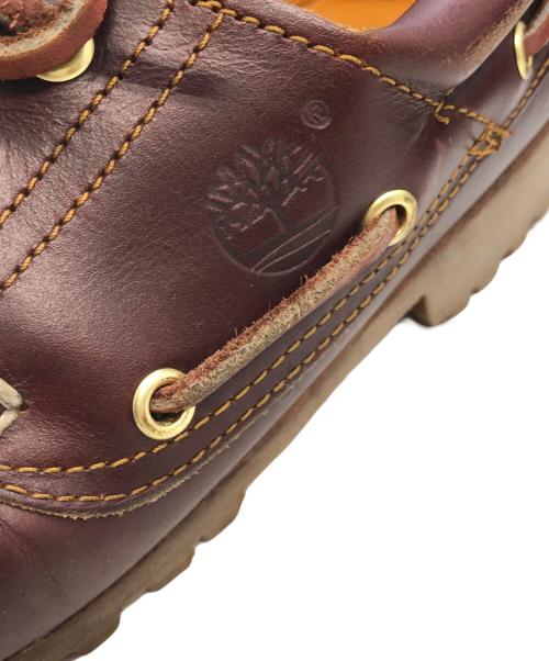 Timberland（ティンバーランド）Timberland (ティンバーランド) デッキシューズ バーガンディー サイズ:SIZE 26.5cmの古着・服飾アイテム