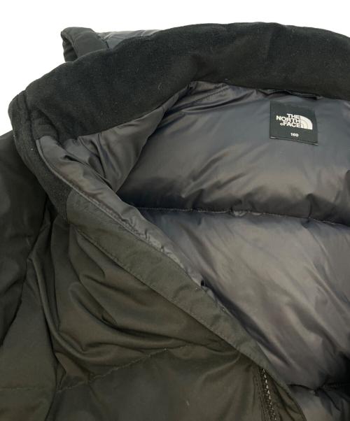 THE NORTH FACE（ザ ノース フェイス）THE NORTH FACE (ザ ノース フェイス) ダウンジャケット ブラック サイズ:160の古着・服飾アイテム