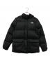 THE NORTH FACE（ザ ノース フェイス）の古着「ダウンジャケット」｜ブラック
