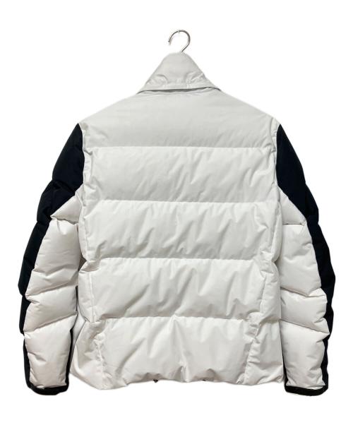 POLO RALPH LAUREN（ポロ・ラルフローレン）POLO RALPH LAUREN (ポロ・ラルフローレン) ダウンジャケット ホワイト×ネイビー サイズ:SIZE Sの古着・服飾アイテム