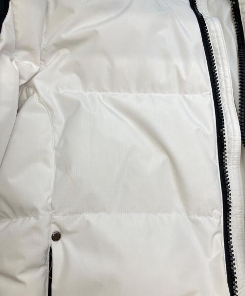 POLO RALPH LAUREN（ポロ・ラルフローレン）POLO RALPH LAUREN (ポロ・ラルフローレン) ダウンジャケット ホワイト×ネイビー サイズ:SIZE Sの古着・服飾アイテム