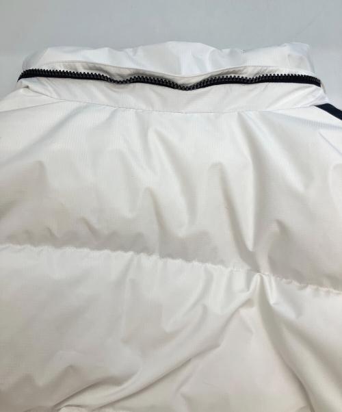 POLO RALPH LAUREN（ポロ・ラルフローレン）POLO RALPH LAUREN (ポロ・ラルフローレン) ダウンジャケット ホワイト×ネイビー サイズ:SIZE Sの古着・服飾アイテム