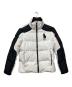 POLO RALPH LAUREN（ポロ・ラルフローレン）の古着「ダウンジャケット」｜ホワイト×ネイビー