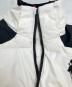 中古・古着 POLO RALPH LAUREN (ポロ・ラルフローレン) ダウンジャケット ホワイト×ネイビー サイズ:SIZE S：15000円