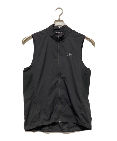ARC'TERYX（アークテリクス）ARC'TERYX (アークテリクス) ベスト ブラック サイズ:SIZE Mの古着・服飾アイテム