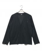 THE NORTH FACEザ ノース フェイス）の古着「ノーカラージャケット」｜ブラック