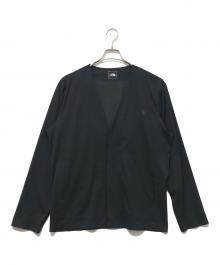 THE NORTH FACE（ザ ノース フェイス）の古着「ノーカラージャケット」｜ブラック
