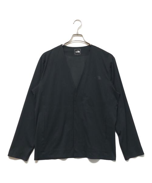 THE NORTH FACE（ザ ノース フェイス）THE NORTH FACE (ザ ノース フェイス) ノーカラージャケット ブラック サイズ:Lの古着・服飾アイテム