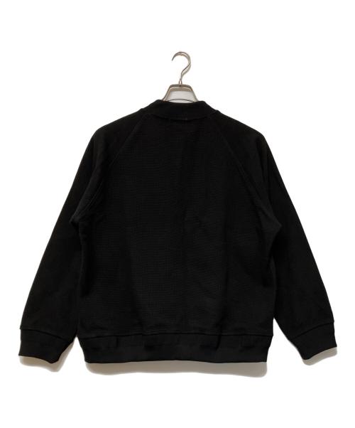 BLUETOWN TOKYO（ブルータウントウキョウ）bluetown tokyo (ブルータウントウキョウ) ブルゾン ブラック サイズ:SIZE Mの古着・服飾アイテム
