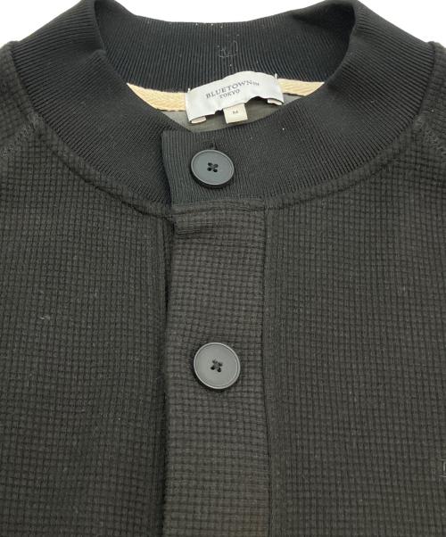 BLUETOWN TOKYO（ブルータウントウキョウ）bluetown tokyo (ブルータウントウキョウ) ブルゾン ブラック サイズ:SIZE Mの古着・服飾アイテム