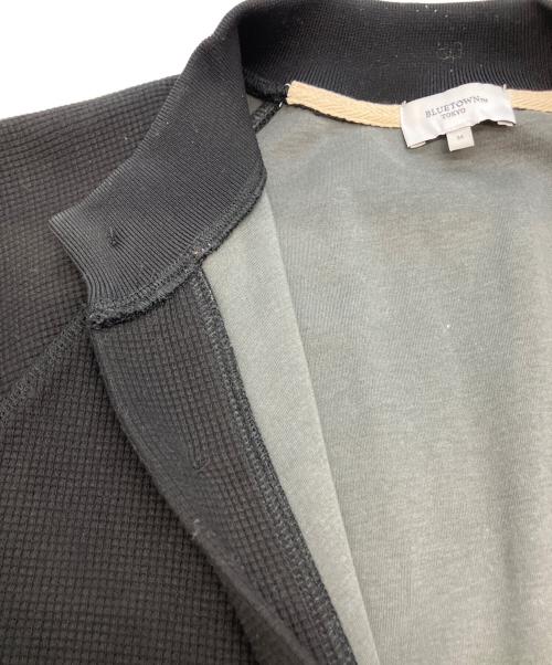 BLUETOWN TOKYO（ブルータウントウキョウ）bluetown tokyo (ブルータウントウキョウ) ブルゾン ブラック サイズ:SIZE Mの古着・服飾アイテム