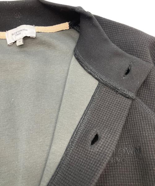 BLUETOWN TOKYO（ブルータウントウキョウ）bluetown tokyo (ブルータウントウキョウ) ブルゾン ブラック サイズ:SIZE Mの古着・服飾アイテム