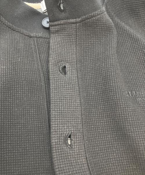 BLUETOWN TOKYO（ブルータウントウキョウ）bluetown tokyo (ブルータウントウキョウ) ブルゾン ブラック サイズ:SIZE Mの古着・服飾アイテム