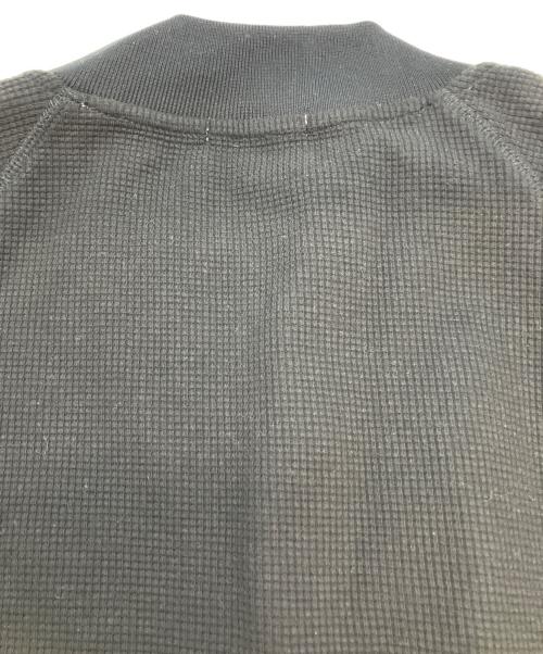 BLUETOWN TOKYO（ブルータウントウキョウ）bluetown tokyo (ブルータウントウキョウ) ブルゾン ブラック サイズ:SIZE Mの古着・服飾アイテム