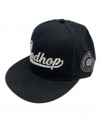 BADHOPバッドホップ）の古着「キャップ」｜ブラック