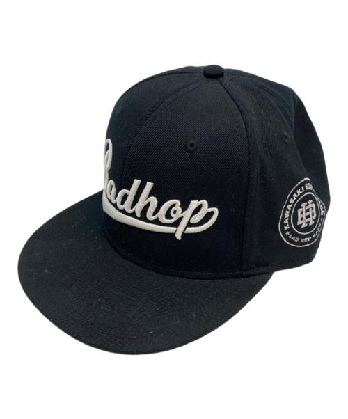 BADHOP（バッドホップ）BADHOP (バッドホップ) キャップ ブラックの古着・服飾アイテム