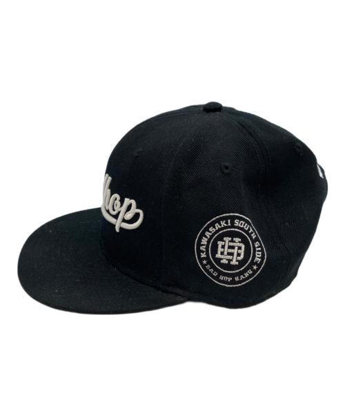 BADHOP（バッドホップ）BADHOP (バッドホップ) キャップ ブラックの古着・服飾アイテム
