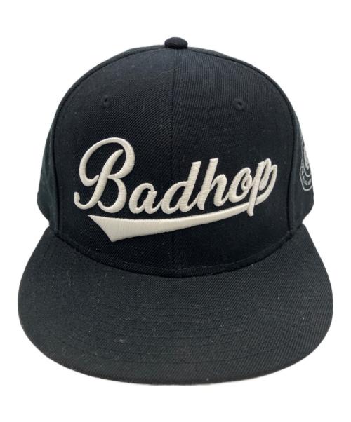 BADHOP（バッドホップ）BADHOP (バッドホップ) キャップ ブラックの古着・服飾アイテム