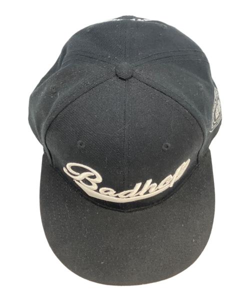 BADHOP（バッドホップ）BADHOP (バッドホップ) キャップ ブラックの古着・服飾アイテム