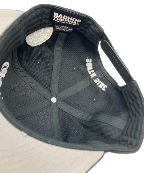 BADHOP（バッドホップ）BADHOP (バッドホップ) キャップ ブラックの古着・服飾アイテム
