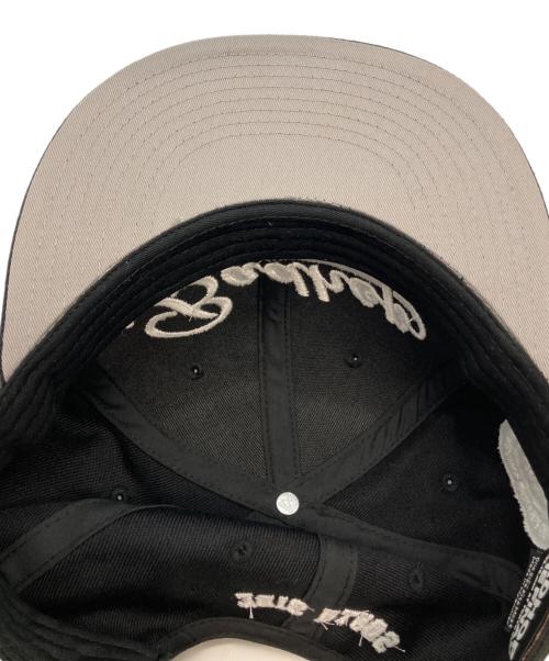 BADHOP（バッドホップ）BADHOP (バッドホップ) キャップ ブラックの古着・服飾アイテム