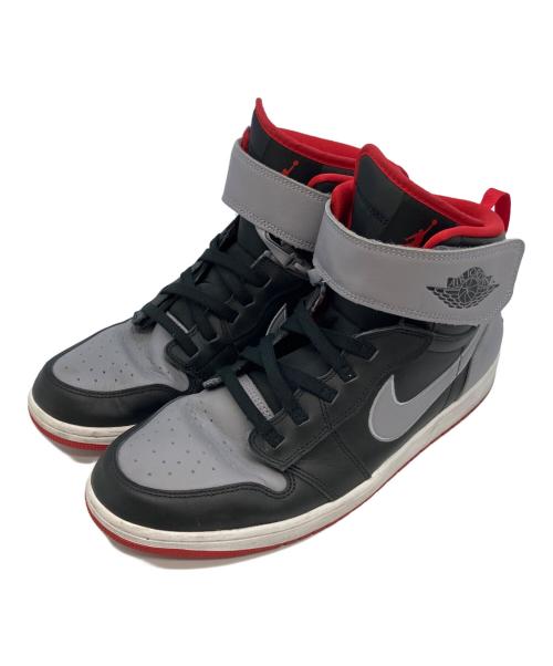 NIKE（ナイキ）NIKE (ナイキ) AIR JORDAN 1 HIGH FLYEASE グレー×ブラック サイズ:31の古着・服飾アイテム