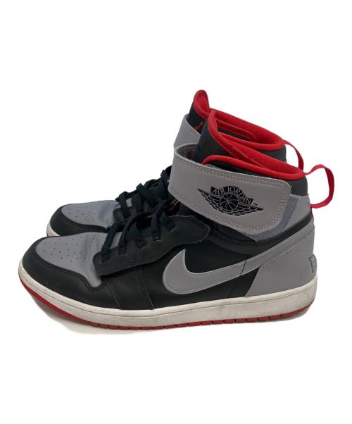NIKE（ナイキ）NIKE (ナイキ) AIR JORDAN 1 HIGH FLYEASE グレー×ブラック サイズ:31の古着・服飾アイテム