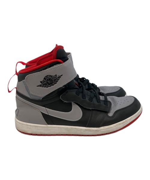 NIKE（ナイキ）NIKE (ナイキ) AIR JORDAN 1 HIGH FLYEASE グレー×ブラック サイズ:31の古着・服飾アイテム