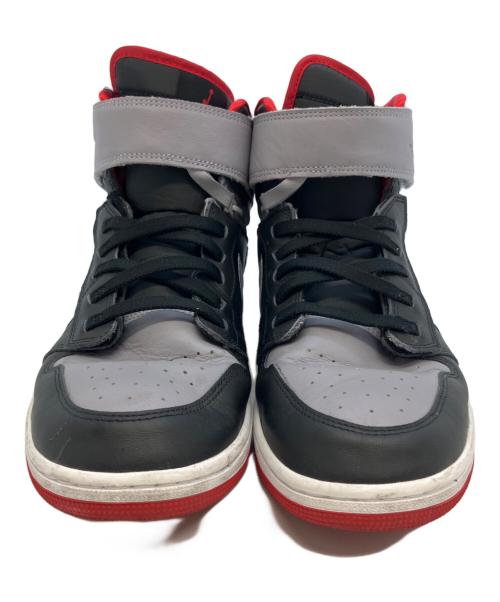 NIKE（ナイキ）NIKE (ナイキ) AIR JORDAN 1 HIGH FLYEASE グレー×ブラック サイズ:31の古着・服飾アイテム