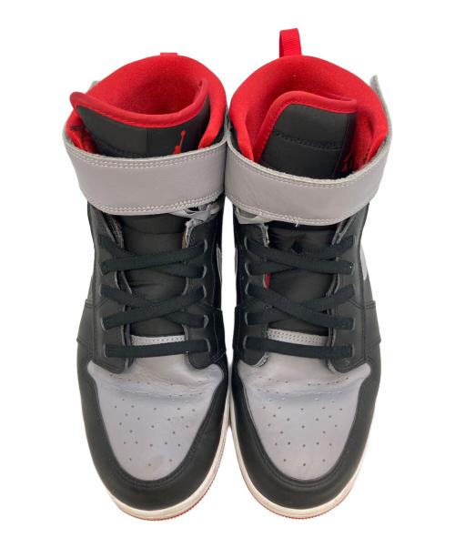 NIKE（ナイキ）NIKE (ナイキ) AIR JORDAN 1 HIGH FLYEASE グレー×ブラック サイズ:31の古着・服飾アイテム
