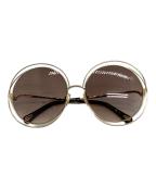 Chloeクロエ）の古着「カルリナ　サングラス」｜ブラウン
