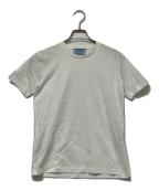PRADAプラダ）の古着「半袖Tシャツ」｜ホワイト