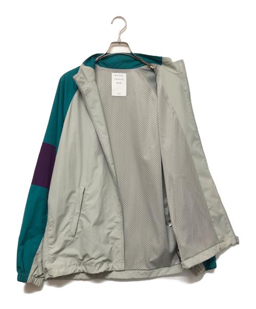 MISTER GENTLEMAN（ミスタージェントルマン）MISTER GENTLEMAN (ミスタージェントルマン) ナイロンジャケット グレー サイズ:Lの古着・服飾アイテム
