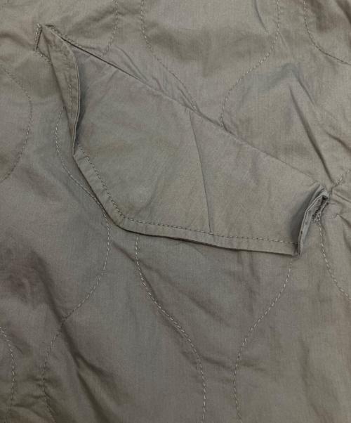 BEAMS（ビームス）BEAMS (ビームス) キルトデザインブルゾン　ブルゾン グリーン サイズ:不明の古着・服飾アイテム
