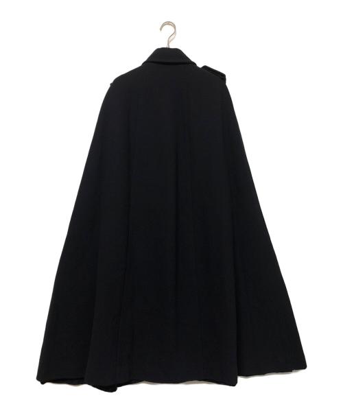 GUCCI（グッチ）GUCCI (グッチ) ポンチョ ブラック サイズ:SIZE 40の古着・服飾アイテム