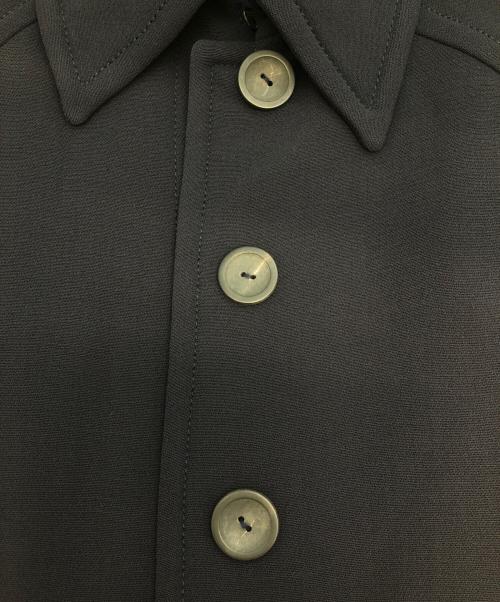 GUCCI（グッチ）GUCCI (グッチ) ポンチョ ブラック サイズ:SIZE 40の古着・服飾アイテム