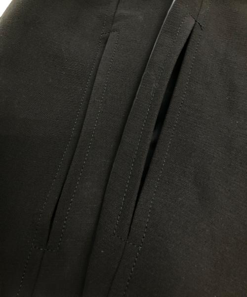 GUCCI（グッチ）GUCCI (グッチ) ポンチョ ブラック サイズ:SIZE 40の古着・服飾アイテム