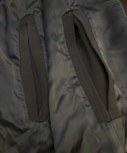 GUCCI（グッチ）GUCCI (グッチ) ポンチョ ブラック サイズ:SIZE 40の古着・服飾アイテム