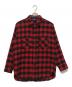 WOOLRICH（ウールリッチ）の古着「シャツジャケット」｜レッド