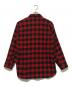 WOOLRICH (ウールリッチ) シャツジャケット レッド サイズ:SIZE M：6000円
